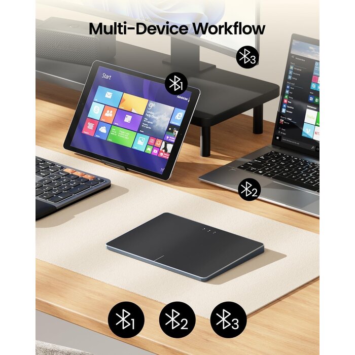 Kabelloses Multi-Gesture Trackpad für Windows | Bis zu 35% Rabatt