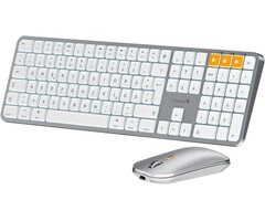 Kabelloses beleuchtetes Mac Tastatur-Maus-Set - Bis zu 35% Outlet-Rabatt