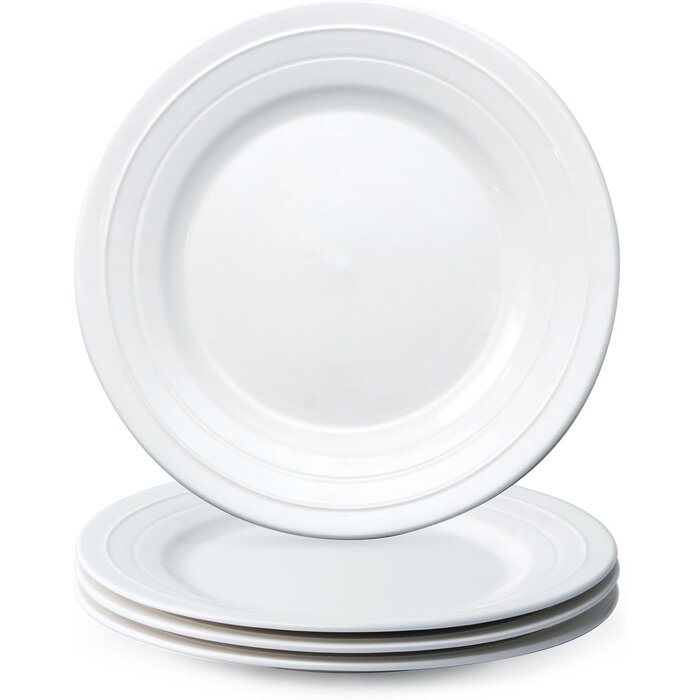 Großes Keramik Essteller Set, Ø 27,3 cm - Bis zu 35% Outlet-Rabatt!