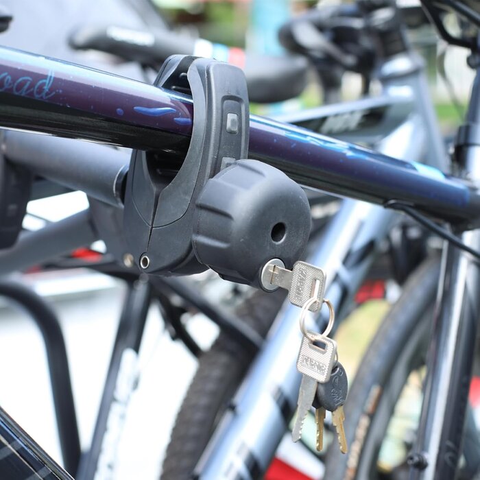 Fahrradträger-Rahmenhalter 3er-Set Universal, abschließbar - bis zu 35% Rabatt!