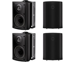 Wetterfeste Bluetooth Außenlautsprecher, 4er-Set - Jetzt bis zu 35% günstiger!