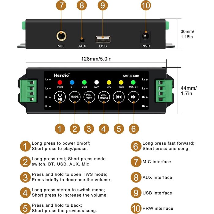 Wetterfeste Bluetooth Außenlautsprecher, 4er-Set - Jetzt bis zu 35% günstiger!