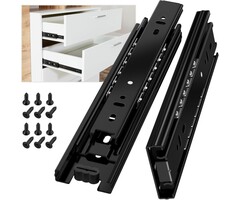 Schubladenschienen 250mm Schwerlast 45kg - bis zu 35% Outlet-Rabatt sichern!