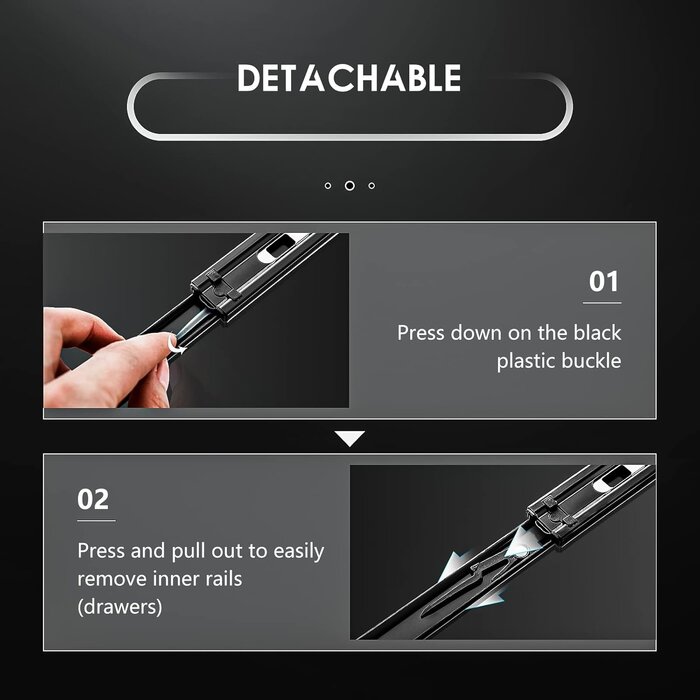 Schubladenschienen 250mm Schwerlast 45kg - bis zu 35% Outlet-Rabatt sichern!