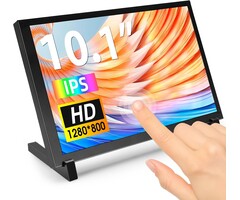 Top Deal: 10,1" HD IPS Touchscreen Monitor für Pi & PC - bis zu 35% reduziert!