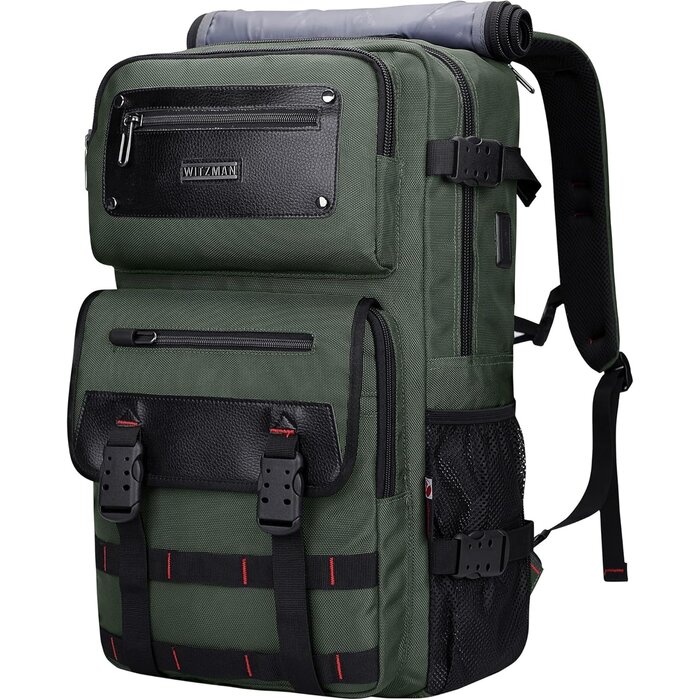 Herren Reiserucksack Duffel, 17" Laptop, flugtauglich - Bis zu 35% Rabatt!