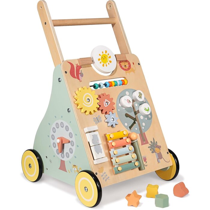 Holz-Lauflernwagen & Aktivitäts-Spielzeug für Babys - Bis zu 35% Rabatt!