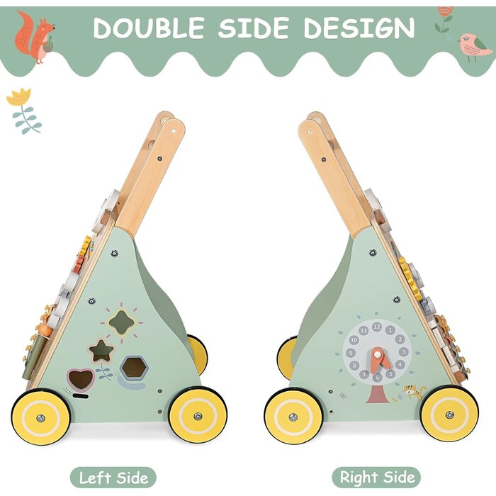 Holz-Lauflernwagen & Aktivitäts-Spielzeug für Babys - Bis zu 35% Rabatt!