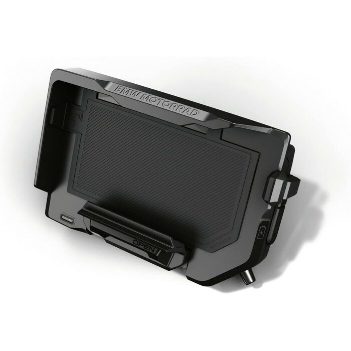 Outlet Deal: Motorrad Smartphone-Halterung mit Ladefunktion - bis zu 35% günstiger