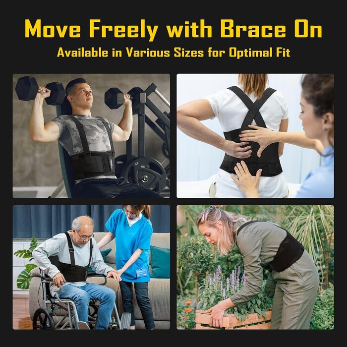 Rückenstützgürtel Herren & Damen Gr. L - Jetzt bis zu 35% günstiger!