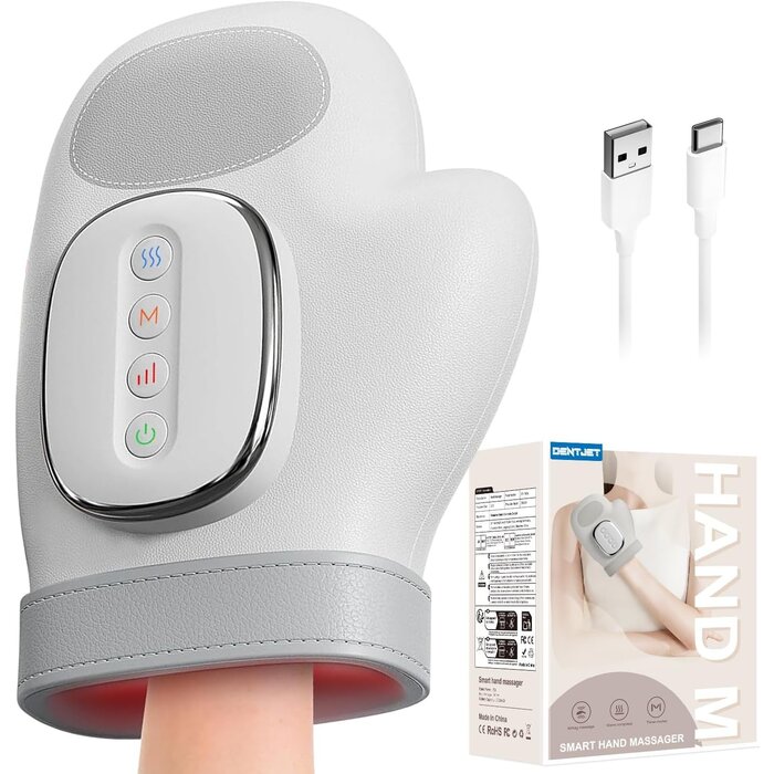 Smartes Handmassagegerät mit Wärme & Kompression - Jetzt bis zu 35% Rabatt!