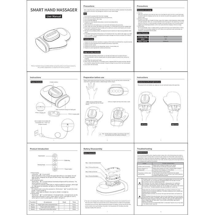 Smartes Handmassagegerät mit Wärme & Kompression - Jetzt bis zu 35% Rabatt!