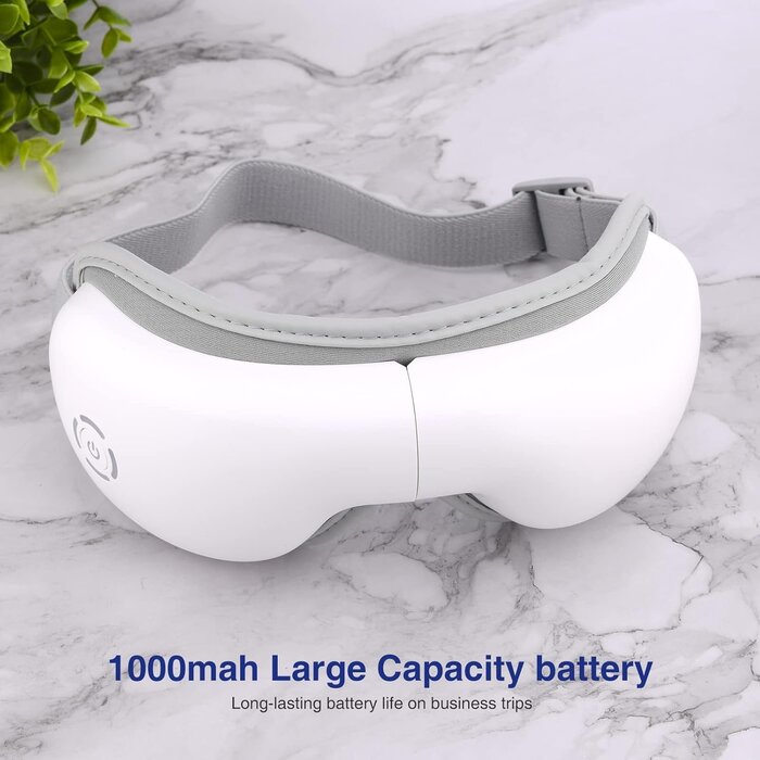 Elektrisches Augenmassagegerät mit Wärme & Bluetooth - Bis zu 35% Rabatt sichern!