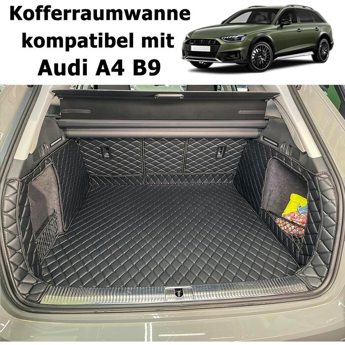 Passgenaue Kofferraummatte für Audi A4 Avant - bis zu 35% Rabatt sichern!