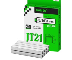 Tackerklammern Typ 53 (JT21) 8mm, 1600 St. - Jetzt bis zu 35% reduziert!
