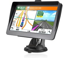 7 Zoll GPS Navigationssystem Europa 2025: Updates, Warner & bis zu 35% Rabatt