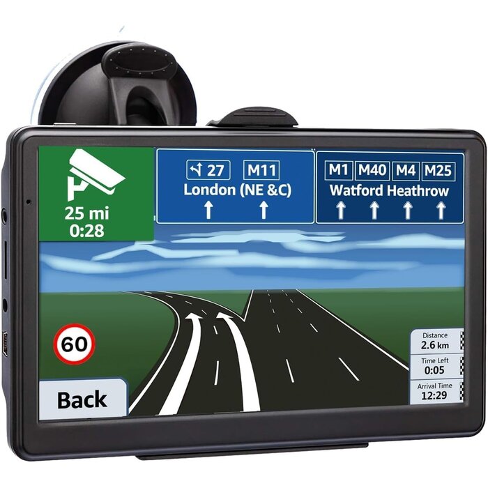 5 Zoll GPS Navi für PKW & LKW - Jetzt bis zu 35% günstiger sichern!