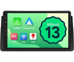 Autoradio 9 Zoll Android 13 für BMW E46 - Bis zu 35% Outlet-Rabatt sichern!