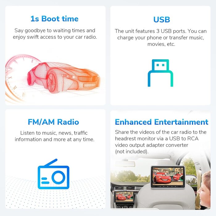 Autoradio 9 Zoll Android 13 für BMW E46 - Bis zu 35% Outlet-Rabatt sichern!