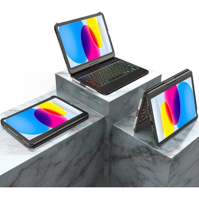 Tastaturhülle für iPad 10. Gen. (10,9 Zoll) - Bis zu 35% günstiger!