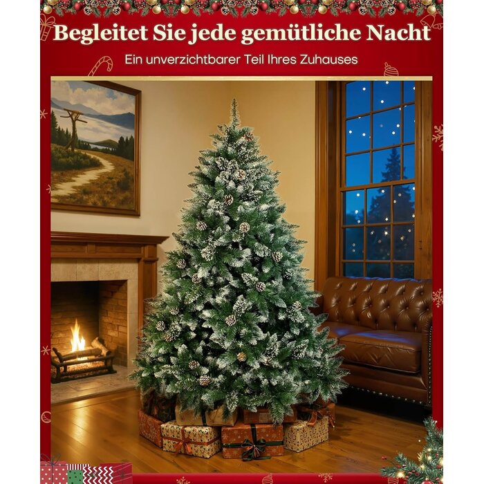 Beschneiter künstlicher Tannenbaum - Jetzt bis zu 35% Rabatt im Outlet!