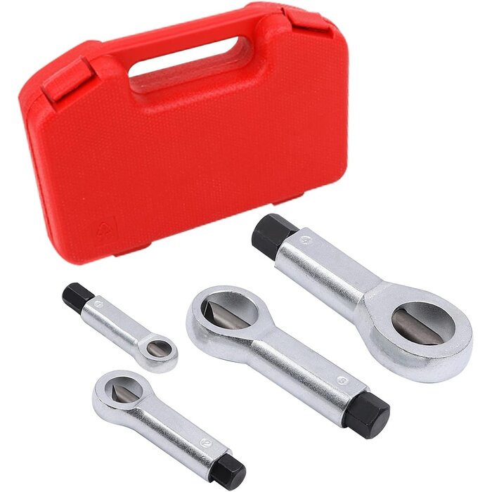 4-teiliges Mutternsprenger-Set 9-27mm für festsitzende Muttern - bis zu 35% Rabatt