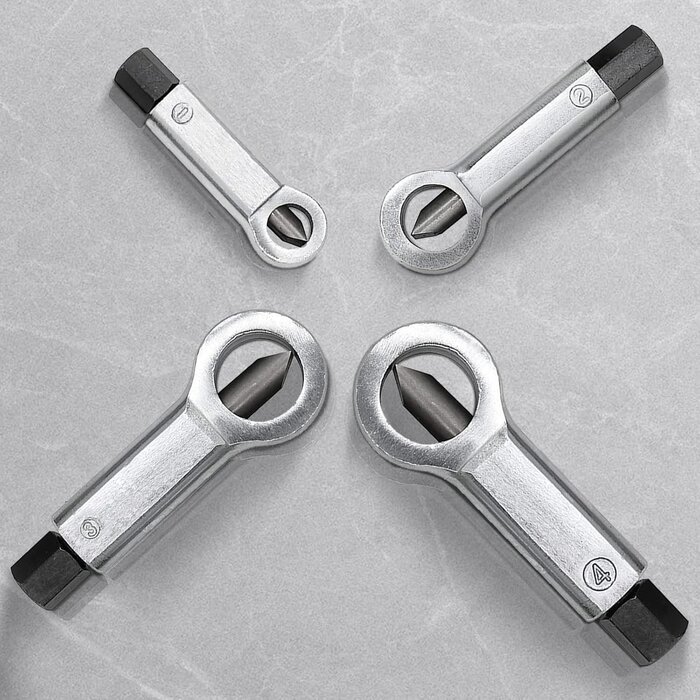 4-teiliges Mutternsprenger-Set 9-27mm für festsitzende Muttern - bis zu 35% Rabatt