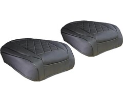 Wasserfeste PU-Leder Autositzbezüge (2er-Set) - Jetzt bis zu 35% sparen!