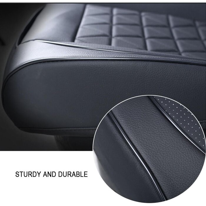 Wasserfeste PU-Leder Autositzbezüge (2er-Set) - Jetzt bis zu 35% sparen!