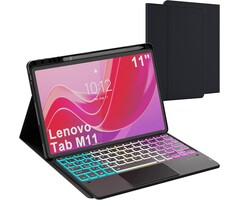 Beleuchtete Tastaturhülle mit Trackpad für Tab M11 (11 Zoll) - Jetzt bis zu 35% sparen!
