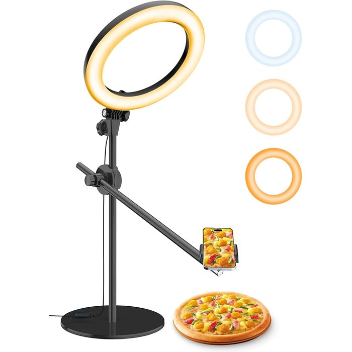 Profi LED-Ringlicht 10,5 Zoll für Vlogging & Foto - Bis zu 35% Outlet-Rabatt