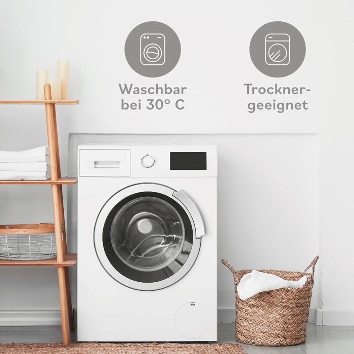 Bettwäsche-Set Microfaser Nicki-Stil, Kaschmir-Gefühl - bis zu 35% sparen!