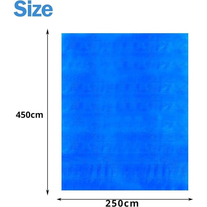 Bodenschutzplane für Aufstellpools 400x400 cm - Bis zu 35% Rabatt sichern!