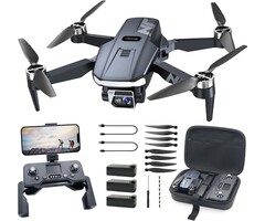 Profi GPS Drohne mit 4K UHD Kamera & 90 Min Flugzeit - bis zu 35% günstiger!