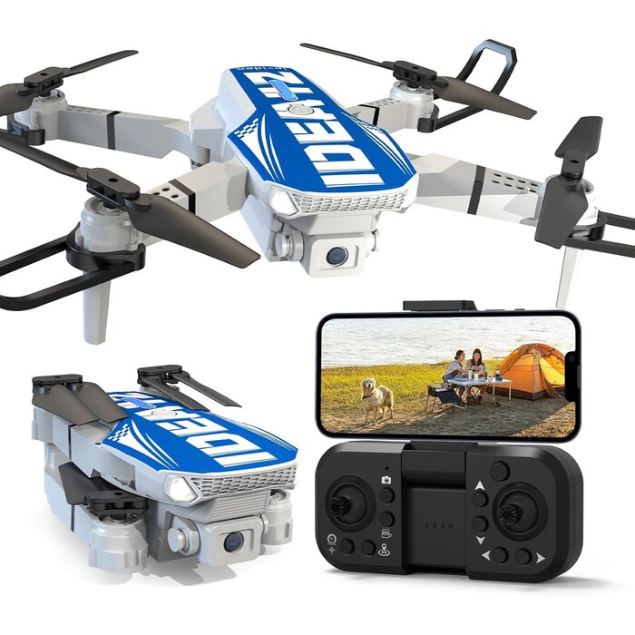 Mini-Drohne mit 1080P & 270° Hinderniserkennung - Bis zu 35% Rabatt!