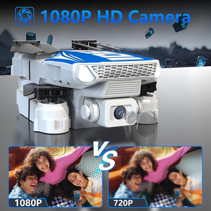 Mini-Drohne mit 1080P & 270° Hinderniserkennung - Bis zu 35% Rabatt!