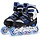 Verstellbare Kinder-Inlineskates mit Leuchtrollen für Anfänger - bis zu 35% reduziert!