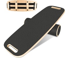 Holz Balancierbrett für Erwachsene - Indoor/Outdoor Surf-Board - bis zu 35% Rabatt