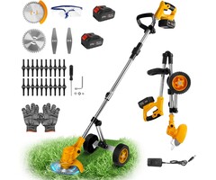 3-in-1 Akku-Rasentrimmer für 18V Akkus - Jetzt bis zu 35% günstiger!