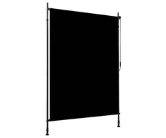 Sonnenschutz-Rollo Außen 150x270 Anthrazit - Bis zu 35% Outlet-Rabatt!
