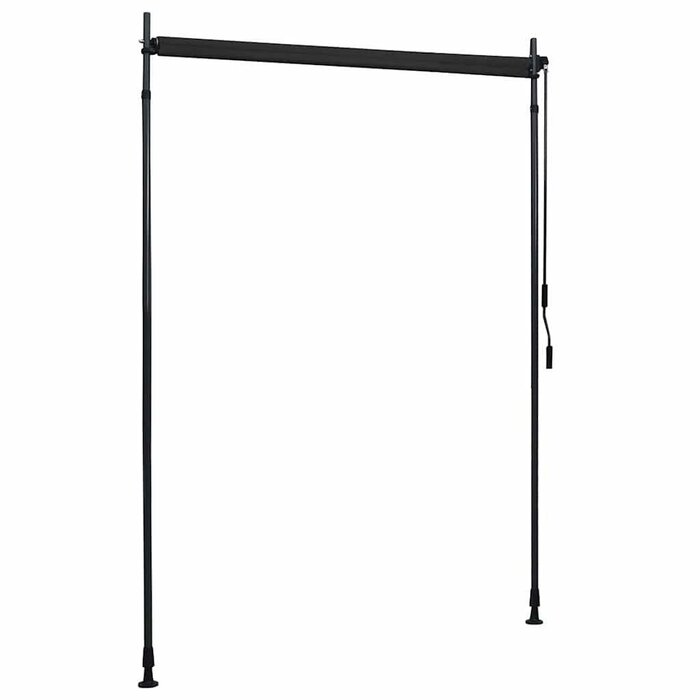 Sonnenschutz-Rollo Außen 150x270 Anthrazit - Bis zu 35% Outlet-Rabatt!