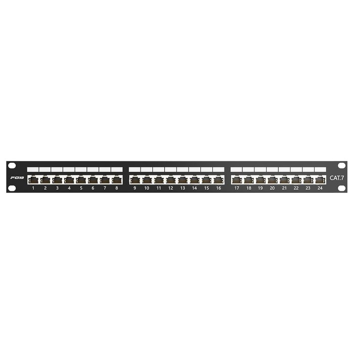 CAT 7 Patchpanel 24 Port, 19 Zoll Rack - Top-Deal: Bis zu 35% sparen!