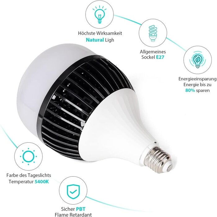 Studio Softbox Lichtset 50x70cm mit Stativen & 2x 85W Lampen - bis zu 35% Rabatt