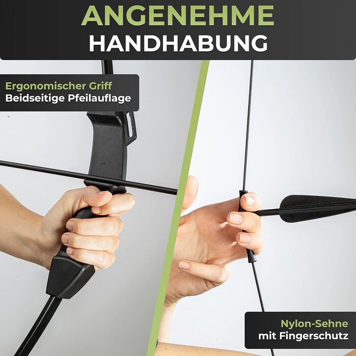 Kinder Pfeil & Bogen Set für Anfänger (8-15 Jahre) | Jetzt bis zu 35% günstiger!