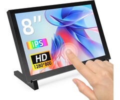 8 Zoll HD Touchscreen Monitor für Raspberry Pi - bis zu 35% Rabatt!