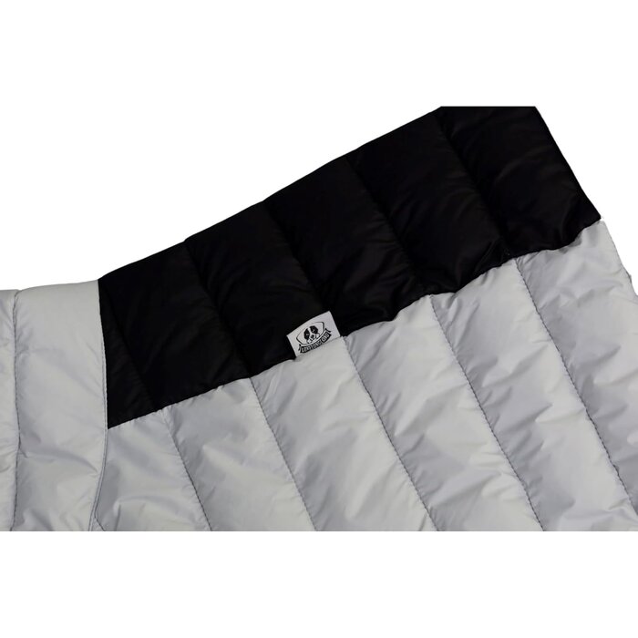 Warmer 4-Bein Hundemantel, Off-White, wasserdicht & reflektierend - Bis zu 35% Rabatt!