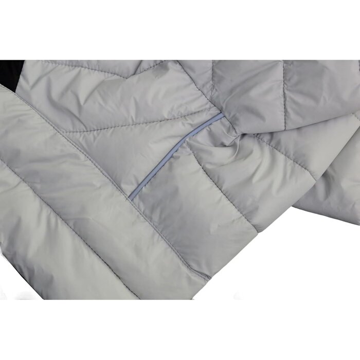 Warmer 4-Bein Hundemantel, Off-White, wasserdicht & reflektierend - Bis zu 35% Rabatt!