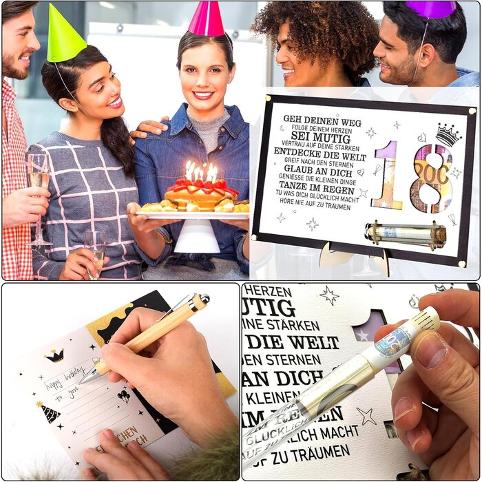 Geldgeschenk Bilderrahmen 50. Geburtstag für Männer & Frauen - bis zu 35% reduziert