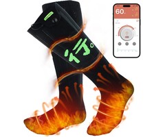 Beheizbare Socken für Damen & Herren - Smart & warm, jetzt bis zu 35% günstiger!