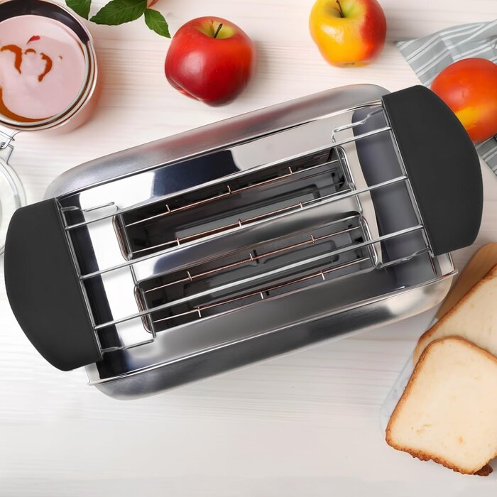 Smartes Edelstahl Toaster-Warmhalterost - Bis zu 35% Rabatt sichern!